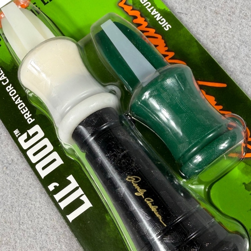 Primos Lil Dog Predator Mouth Call Randy Anderson 350 Coyote fox bocat‎ New NIB